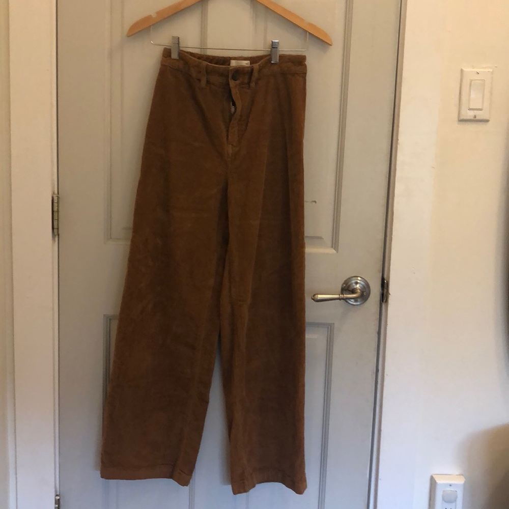 Aritzia  Wilfred Hayley corduroy trousers